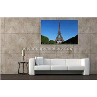 Custom photo canvas prints online cheap hot selling photo canvas
