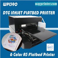 DTG T Shirt A3 Flatbed Printer