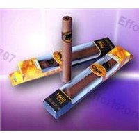 Disposable Cigar Electronic Cigarette Cigar Flavor E Vapor Cigarettes Smoking with Gift box