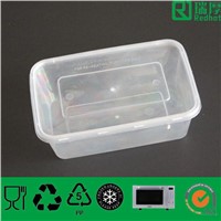 Disposable Eco-Friendly Plastic Food Container 1500ml