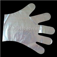 Disposable LDPE plastic gloves