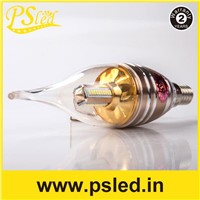 E14 LED Candle Lamp Bulb 4W Crystal Lighting Bulb House LED Lights