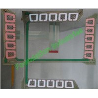 EL-panel membrane switch