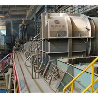 Eco-friendly Energy Saving Horizontal and Continuous Charging Scrap Preheating Arc Furnace
