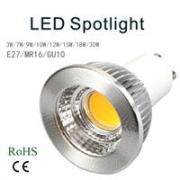 Energy saving MR16 LED spotlight manufacturer