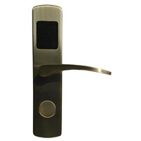Euro mortise card lock for hotel use