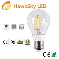 Factory save 15% high lumen filament led filament bulb