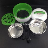 Fashion Electric Heated &amp;amp; Steamed Lunch box food warmer for Promotion Item