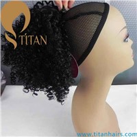 Fashion synthetic ponytail extension with factory price