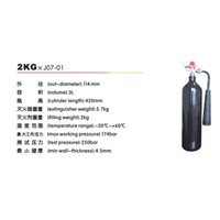 Fire extinguisher, CO2