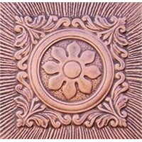 Flower embossing stainless steel sheet /decorative plate