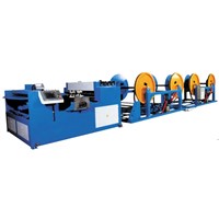 Full automatic wind pipe production line III type/Duct Manufacture Auto-line III