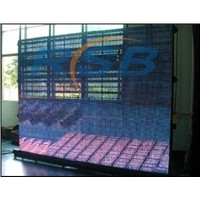 Full-color LED Display of Curtain
