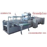 Fully Automatic Vacuum Forming and Cutting Machine