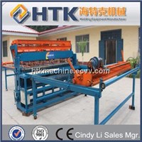 Fully automatic welded wire mesh machine
