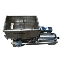 G1WGDB Piston Filling Machine For Thick Sauce,Fruit Jam,Tomato Ketchup