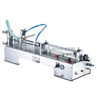 G1 WYD Semi-automatic Liquid Filling Machine