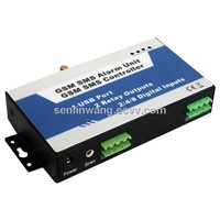 GSM SMS Controller(2I/2O/USB Ports)