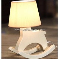 Gift lamp decoration table lamp child gift lamp dimming cartoon lamp child real trojan table