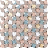 Glass Mix Ceramic Mosaic(YA3015)