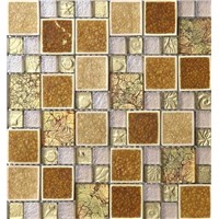 Glass Mix Ceramic Mosaic(YA3159)