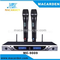 Good Sound Wireless Microphone System for Karaokey (MC-9009)