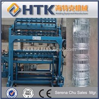 HOT SALE High Speed Hinged joint cattle fence machine