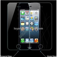 HOT sale For Alppe iPhone 5s 5c 0.3mm  Glass Screen Protector