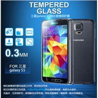 High Quality tempered glass screen protector For Samsung Galaxy S5  i9600 Premium protective film