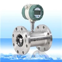 High-accuracy seawater intelligent turbine flow meter