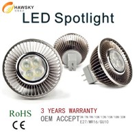 Online wholesale LED spotlight China manufacturer