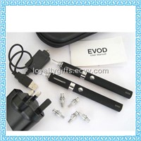 High quality Evod with best battery EVOD kit e-cig ecigator Evod  STARTER KIT