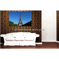Hot selling custom canvas prints landscape photo prints on canvas cheap