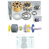 Hydraulic piston pump parts for Liebherr FMV075