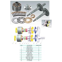Hydraulic pump spare parts for Cater 14G