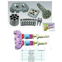 Hydraulic pump spare parts for Hitachi HPV102