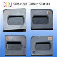 ISO 1161 standard shipping container corner casting