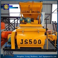 JS500 Concrete mixer