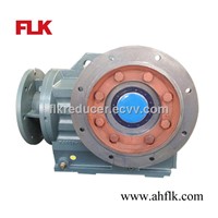 KAF series B5 flange mounted hollow output shaft gearbox