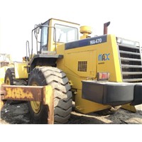 Used Wheel Loader Komatsu WA470 / Wheel Loader Komatsu WA470