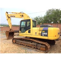 Komatsu used 24T hydraulic crawler excavator PC240LC-8