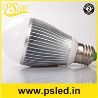 LED Bulb Light E27 Round Shaped Aluminum Good Quality Bulb