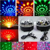 LED light small crystal ball disco lighting for home party