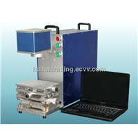Laser Marking &amp;amp; Engraving Machine portable optical fiber transfer