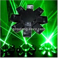 Lowest price!!!High quality multi patterns Beautiful 8 claws Hi-ltte Disco Scanner led scanner