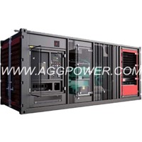 MTU Diesel Generator 638-3000KVA open/soundproof