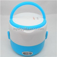 Mini Electric Lunch box cooker with Color Box package