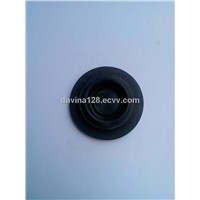 Mold rubber cap