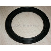 Molded rubber seal ring