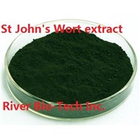 Natural St John's Wort extract with 0.3% Hypericin